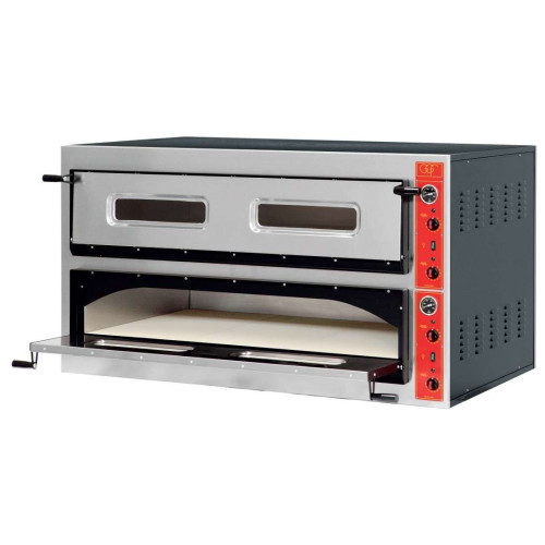 Horno Eléctrico para Pan y Pizza capacidad 6  bandejas 60X40 cm T33