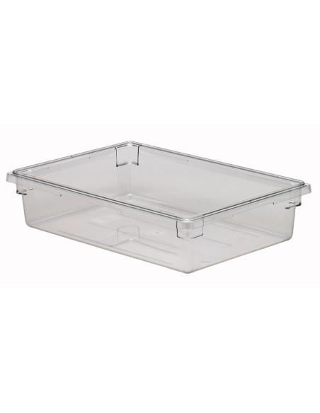 Caja de almacenamiento 33,1 L - 66 x 46 x 15 cm - Transparente (Tapa no incluida)