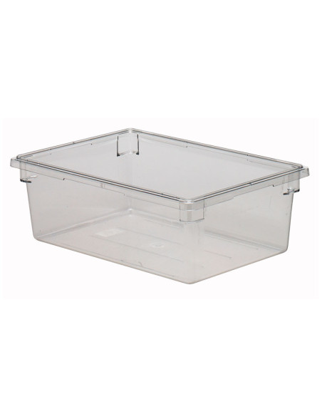 Caja de almacenamiento 49,2 L - 66 x 46 x 23 cm - Transparente (Tapa no incluida)