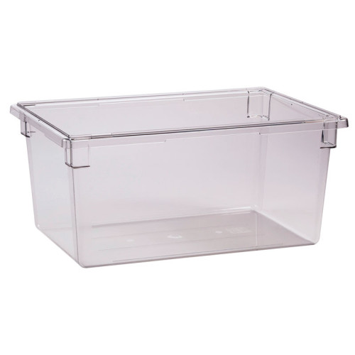 Caja de almacenamiento 64,4 L - 66 x 46 x 30 cm - Transparente (Tapa no incluida)