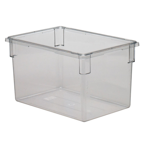 Caja de almacenamiento 83,3 L - 66 x 46 x 38 cm - Transparente (Tapa no incluida)