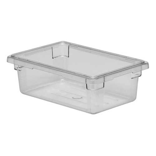 Caja de almacenamiento 11,4 L - 46 x 30,5 x 15 cm - Transparente (Tapa no incluida)