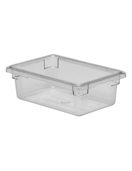 Caja de almacenamiento 11,4 L - 46 x 30,5 x 15 cm - Transparente (Tapa no incluida)