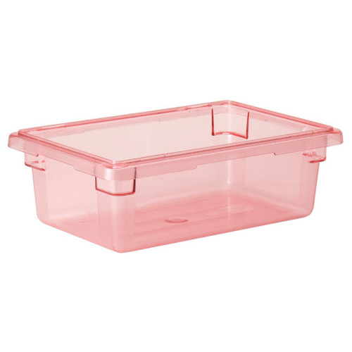 Caja de almacenamiento 33,1 L - 66 x 46 x 15 cm - Rojo seguridad (Tapa no incluida)