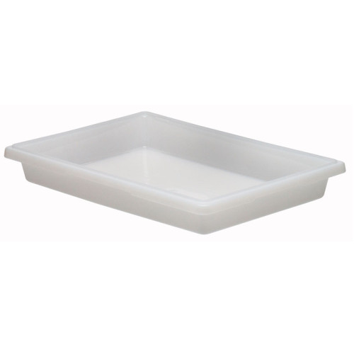 - 18263P - Caja de almacenamiento 18,9 L - 66 x 46 x 9 cm - Blanco (Tapa no incluida)