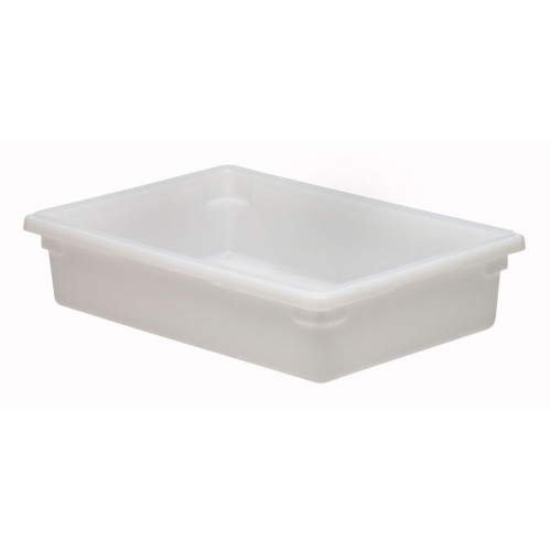 Caja de almacenamiento 33,1 L - 66 x 46 x 15 cm - Blanco (Tapa no incluida)
