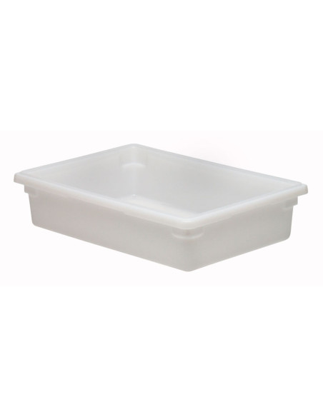 Caja de almacenamiento 33,1 L - 66 x 46 x 15 cm - Blanco (Tapa no incluida)