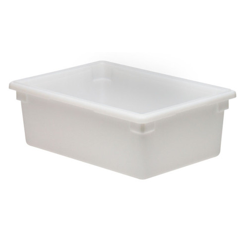 Caja de almacenamiento 49,2 L - 66 x 46 x 23 cm - Blanco (Tapa no incluida)