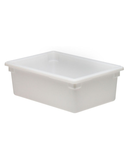Caja de almacenamiento 49,2 L - 66 x 46 x 23 cm - Blanco (Tapa no incluida)