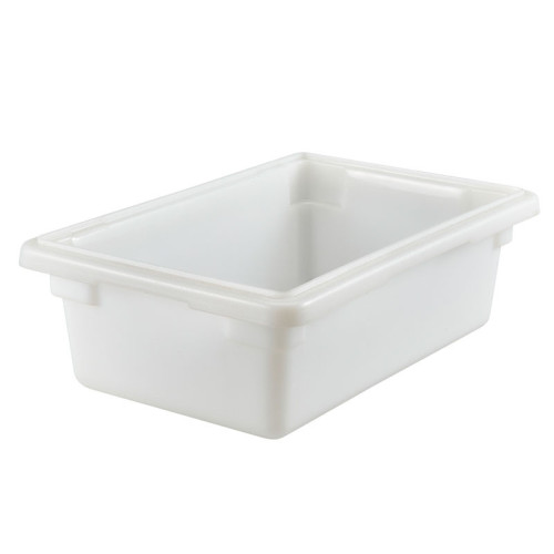 Caja de almacenamiento 11,4 L - 46 x 30,5 x 15 cm - Blanco (Tapa no incluida)
