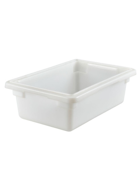 Caja de almacenamiento 11,4 L - 46 x 30,5 x 15 cm - Blanco (Tapa no incluida)