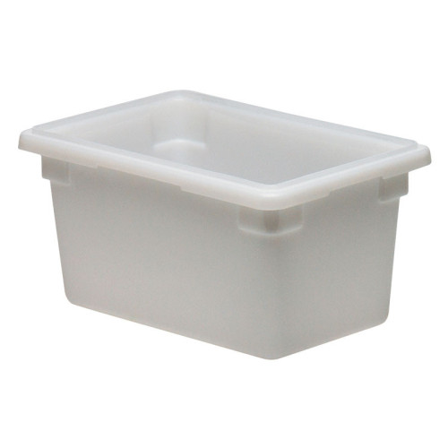 Caja de almacenamiento 18 L - 46 x 30,5 x 23 cm - Blanco (Tapa no incluida)