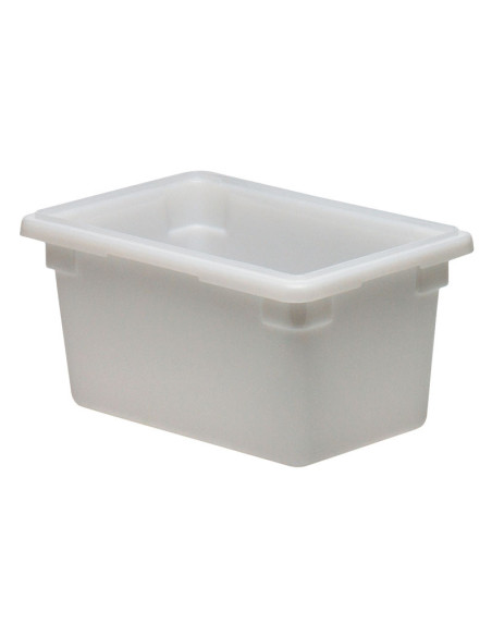Caja de almacenamiento 18 L - 46 x 30,5 x 23 cm - Blanco (Tapa no incluida)