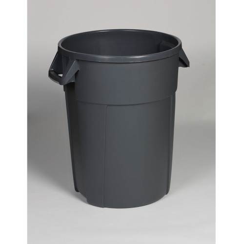 Balde para ingredientes multiusos (sem tampa) 85 L - 57,3 x 57,3 x 63 cm - Cinza