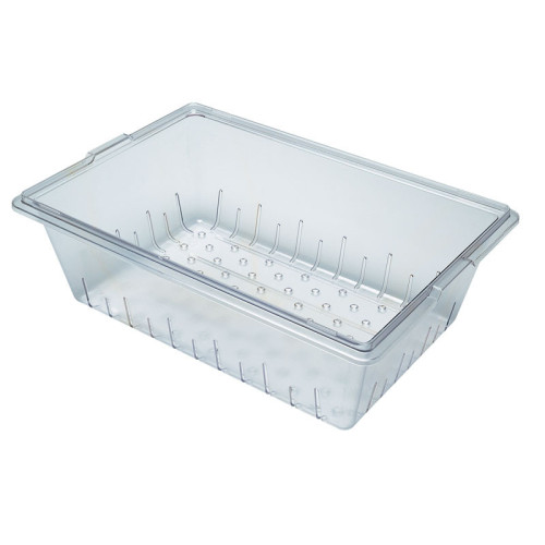 Colador para cajas de almacenamiento (No incluye caja) - 66 x 45,7 x 20 cm - Transparente