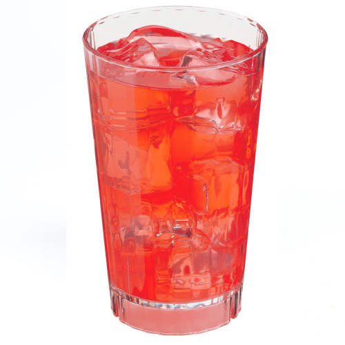 Vaso Huntington 300 ml - 7,1 x 7,1 x 12,2 cm - Transparente - Venta 1 unidad.