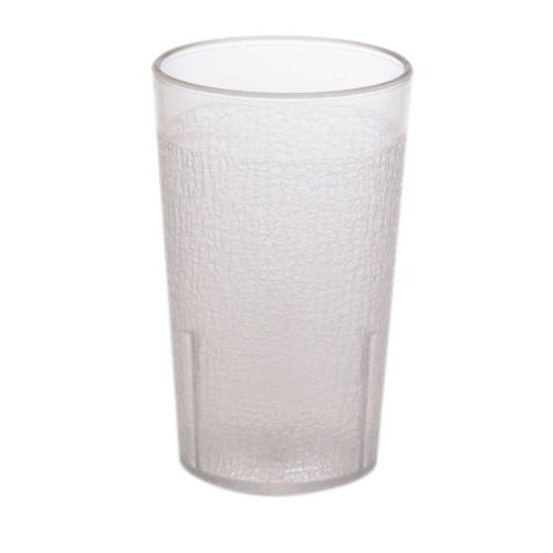 Vaso Camwear 160 ml - 5,7 x 5,7 x 9,2 cm - Policarbonato - Transparente - Venta 1 unidad.