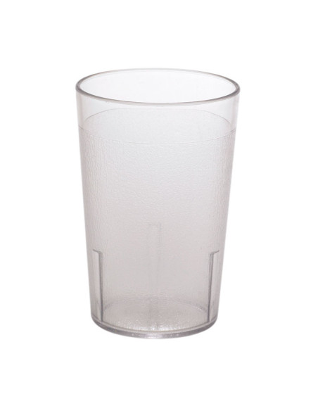 Vaso Camwear 237 ml - 6,7 x 6,7 x 10,2 cm - Policarbonato - Transparente - Venta 1 unidad.