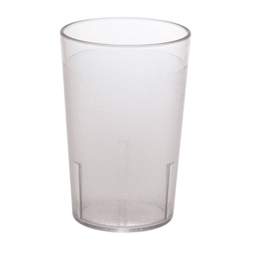 Vaso Camwear 284 ml - 7 x 7 x 11,1 cm - Policarbonato - Transparente - Venta 1 unidad.