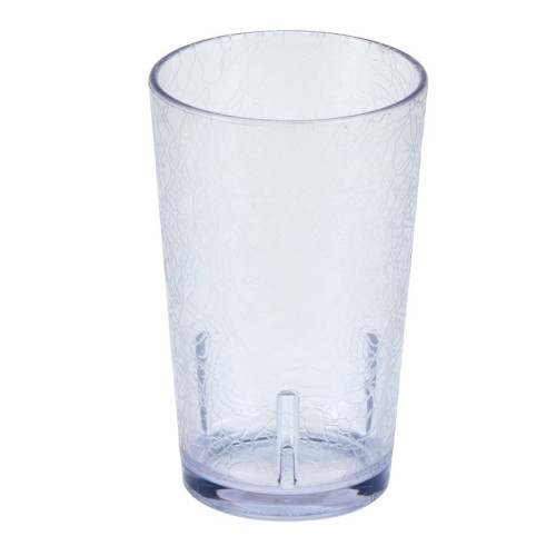 Vaso del Mar 237 ml - 6,7 x 6,7 x 10,6 cm - Plástico SAN - Transparente - Venta 1 unidad.