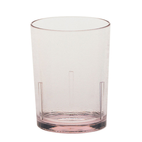 Vaso del Mar 414 ml - 8,3 x 8,3 x 8,3 cm - Plástico SAN - Transparente - Venta 1 unidad.