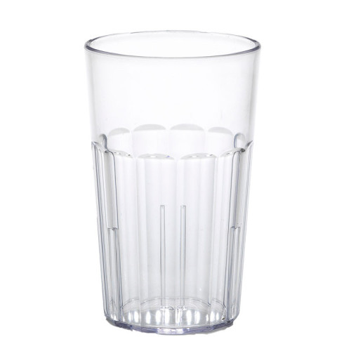 Vaso Newport 485 ml - 8,3 x 8,3 x 14,6 cm - Plástico SAN - Transparente - Venta 1 unidad.
