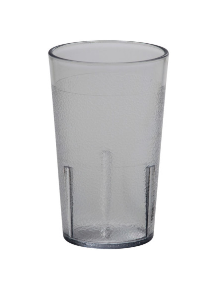 Vaso Colorware 154 ml - 5,7 x 5,7 x 9,2 cm - Plástico SAN - Transparente - Venta 1 unidad.