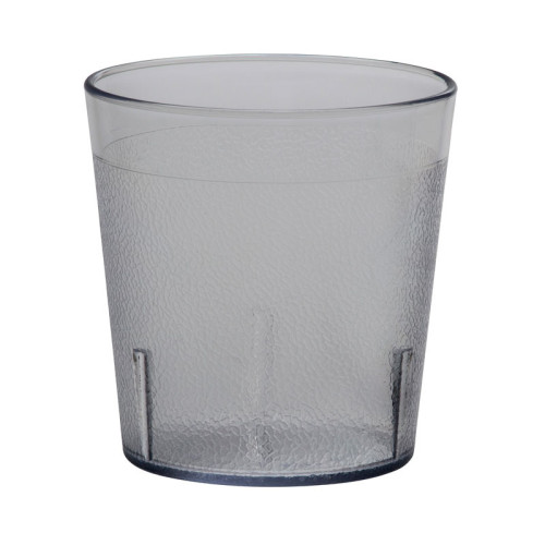 Vaso Colorware 287 ml - 8,1 x 8,1 x 8,25 cm - Plástico SAN - Transparente - Venta 1 unidad.