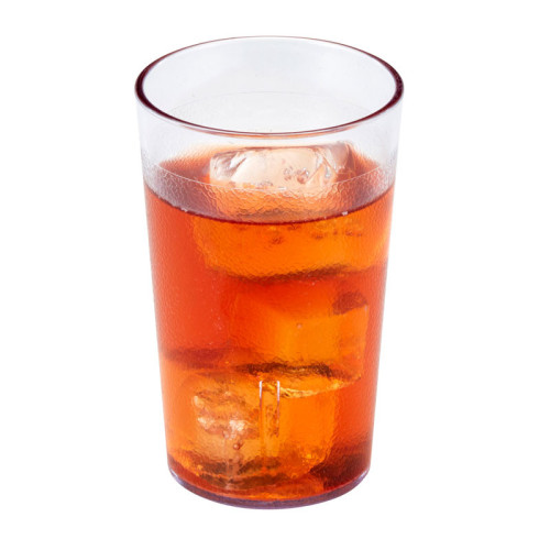 Vaso Colorware 290 ml - 7 x 7 x 11,1 cm - Plástico SAN - Transparente - Venta 1 unidad.