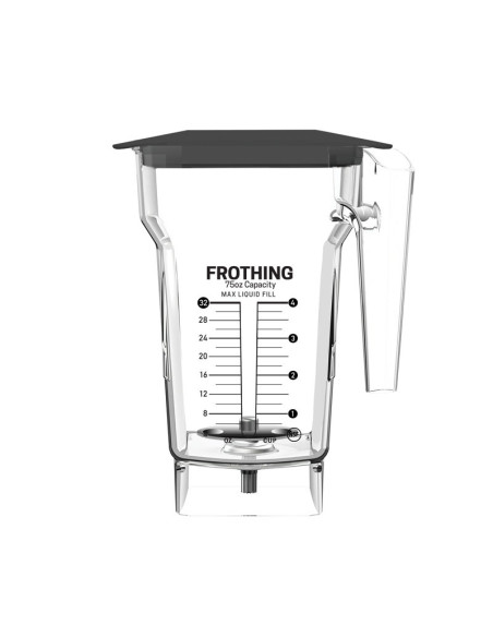 Jarra FROTHING con disco para emulsiones de 1,8 litros