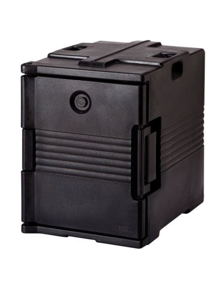 Contenedor isotérmico con apertura frontal - Negro