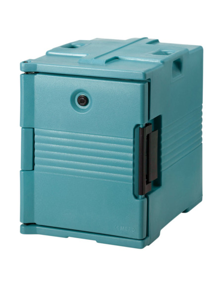 Contenedor isotérmico con apertura frontal - 46 x 63,3 x 62 cm - Azul pizarra