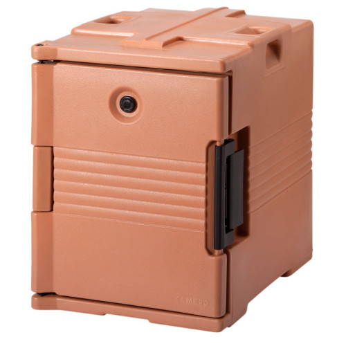 Contenedor isotérmico con apertura frontal - 46 x 63,3 x 62 cm - Beige