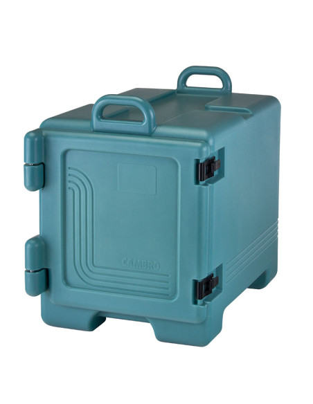 Contenedor isotérmico con apertura frontal - 43,2 x 65,4 x 56,8 cm - Azul pizarra