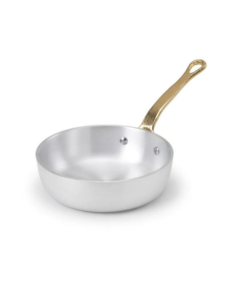 - kk- Sartén mini con mango- Diámetro 12 cm - Altura 3,5 cm - Grosor 3 mm