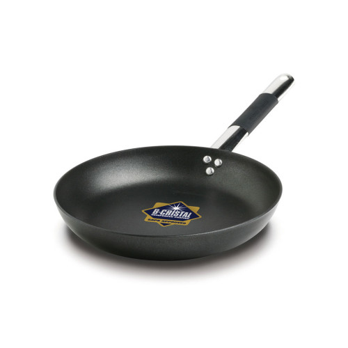 Sartén baja de aluminio Alblack grosor 3 mm. - 32 cm. Ø x 5 cm. alt.