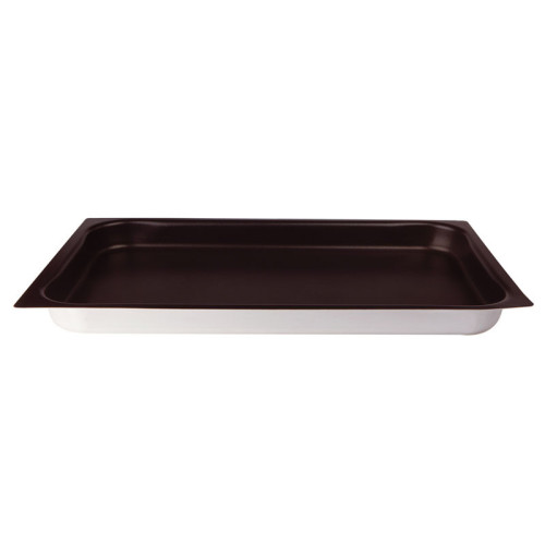 - ALSA182S65 -Bandeja aluminio con antiadherente GN 1/1 - 32,5 x 53 x 6,5 cm