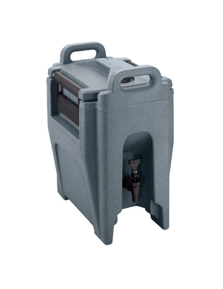 Contenedor isotérmico para líquidos (9,4L) Serie Ultra Camtainer - (42,5 x 30 x 50 cm) - Gris Granito