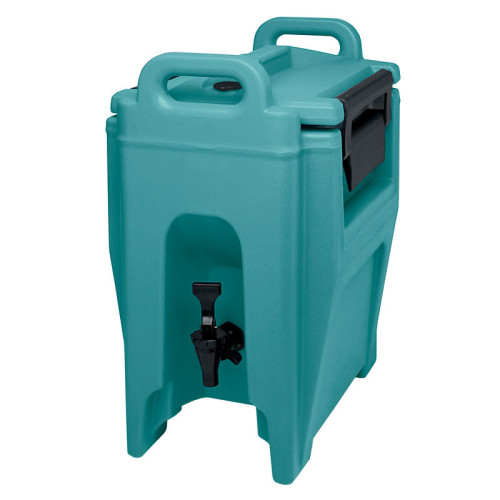 Contenedor isotérmico para líquidos (9,4L) Serie Ultra Camtainer - (42,5 x 30 x 50 cm) - Azul pizarra