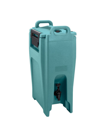 Contenedor isotérmico para líquidos (18L) Serie Ultra Camtainer - (42,5 x 30 x 68 cm) - Azul pizarra