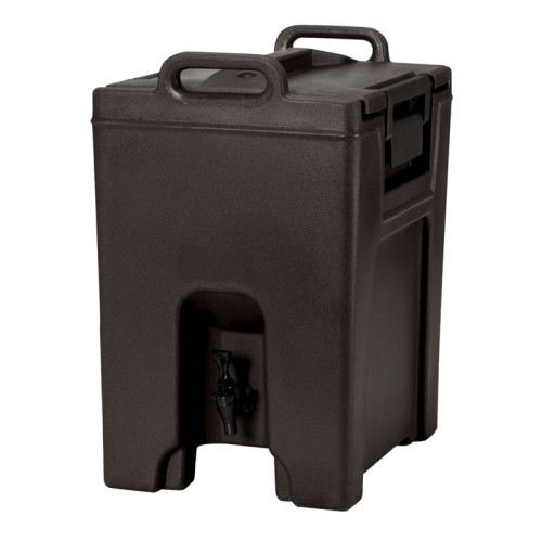 Contenedor isotérmico para líquidos (44,4L) Serie Ultra Camtainer - (52 x 41,5 x 65,5 cm) - Negro