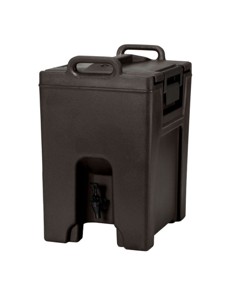 Contenedor isotérmico para líquidos (44,4L) Serie Ultra Camtainer - (52 x 41,5 x 65,5 cm) - Negro