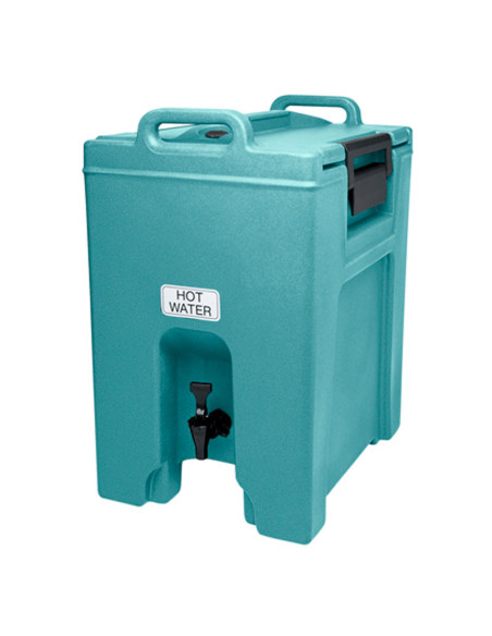 Contenedor isotérmico para líquidos (44,4L) Serie Ultra Camtainer - (52 x 41,5 x 65,5 cm) - Azul pizarra