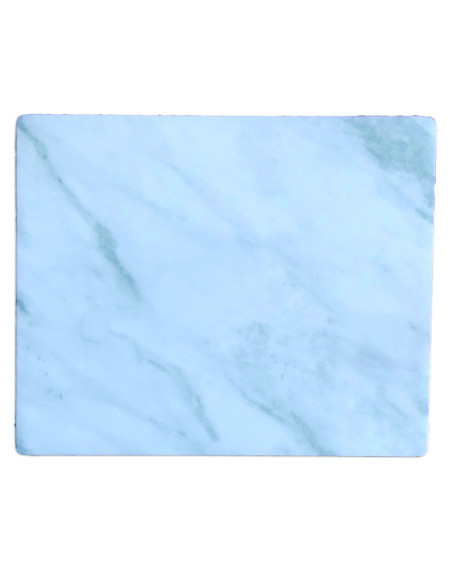 Tabla Melamina para presentación GN 1/2 - 32,5 x 26,5 x 1 cm - Deco mármol