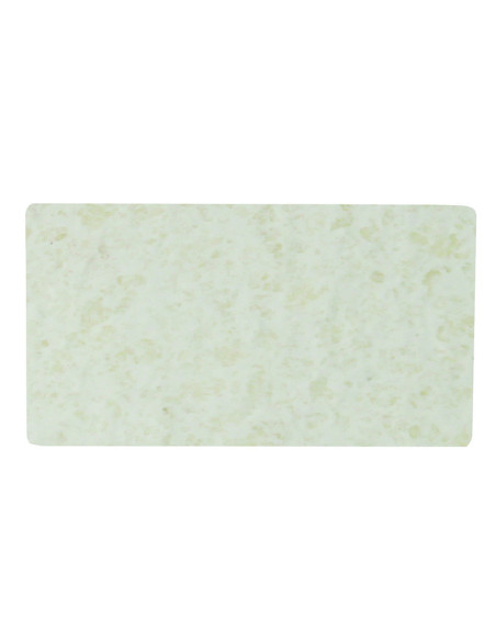 Tabla Melamina para presentación GN 1/3 - 32,5 x 17,5 x 1 cm - Blanco Granito