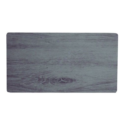 Tabla Melamina para presentación GN 1/3 - 32,5 x 17,5 x 1 cm - Roble claro