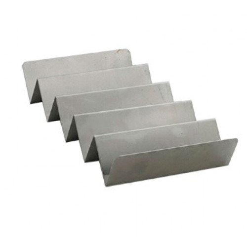 Bandeja de preparación 7 perritos - 46,5 x 11 x 4 cm