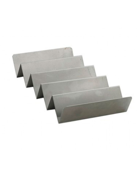 Bandeja de preparación 7 perritos - 46,5 x 11 x 4 cm