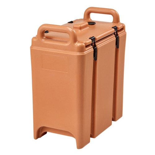 Contenedor isotérmico para alimentos líquidos sin grifo - (12,7 litros) - 42 x 23 x 47 cm - Rojo