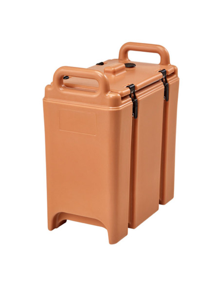 Contenedor isotérmico para alimentos líquidos sin grifo - (12,7 litros) - 42 x 23 x 47 cm - Rojo